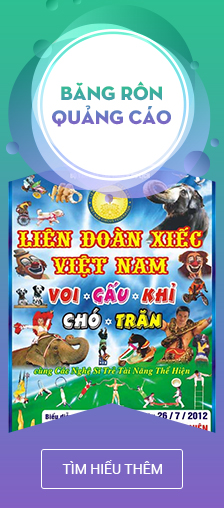 Băng rôn quảng cáo