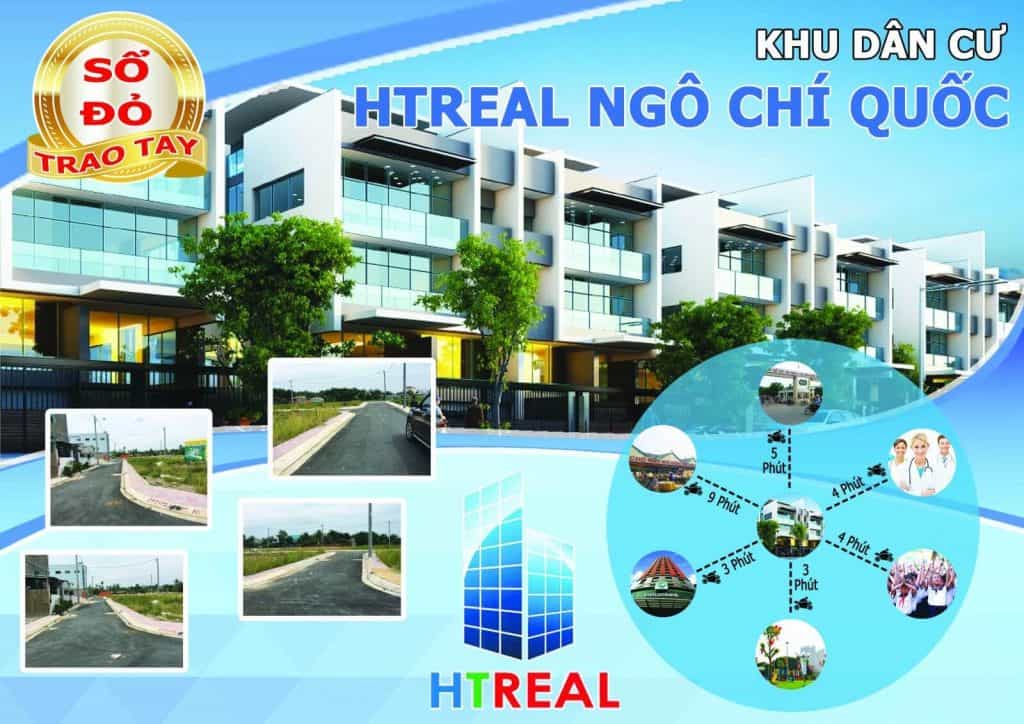 Tờ rơi bất động sản 1