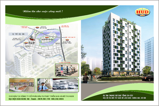 Tờ rơi Bất động sản 2