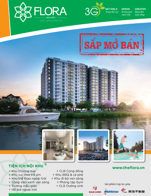 Tờ rơi Bất động sản 3