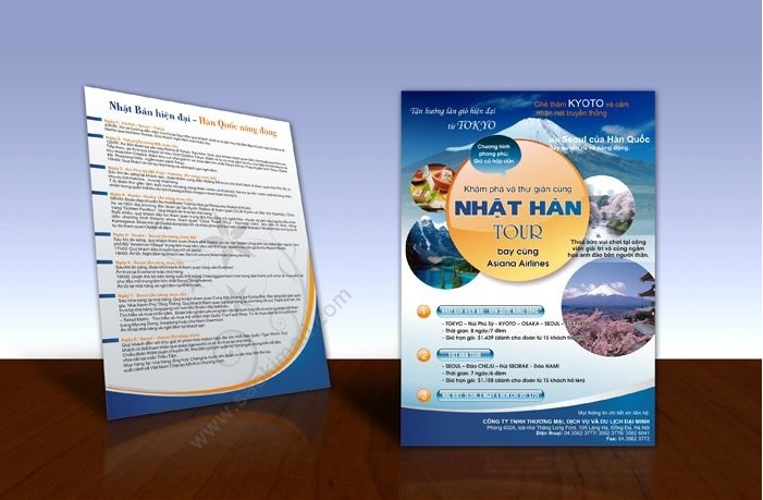 Tờ rơi du lịch