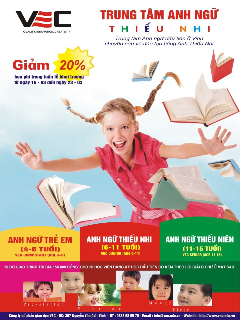 Tờ rơi tiếng anh