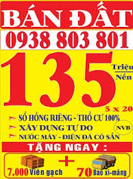 Tờ rơi bán đất